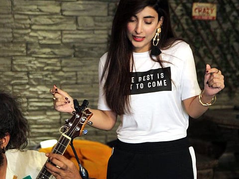 Urwa Hocane makes a statement with her T-shirts