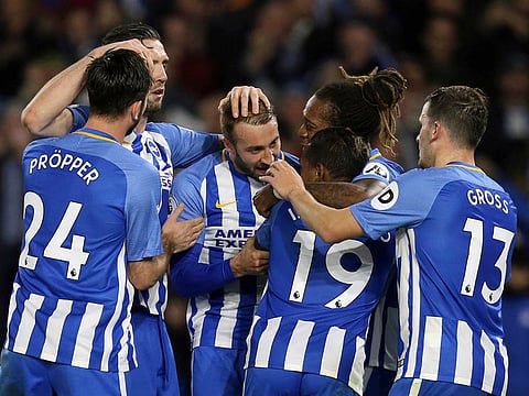Three Brighton & Hove Albion players have tested positive for coronavirus