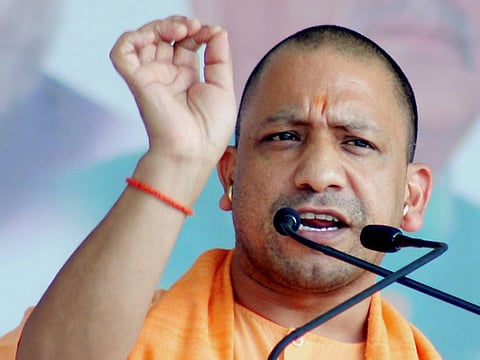 Uttar Pradesh Chief Minister Yogi Adityanath 