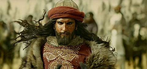 Ranveer Singh stands by ‘Padmavati’ 200%