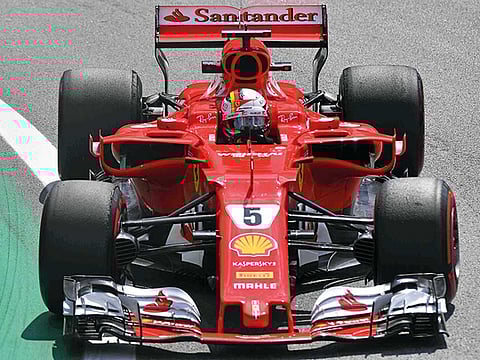 Money talks in the world of F1