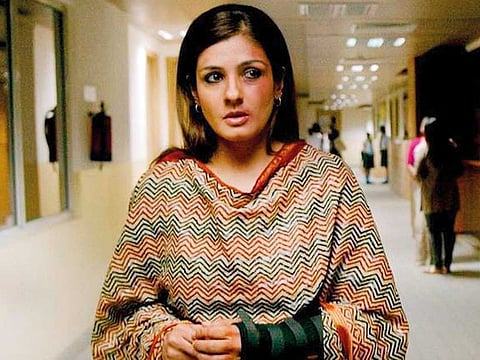 Raveena Tandon on a roll in Dubai