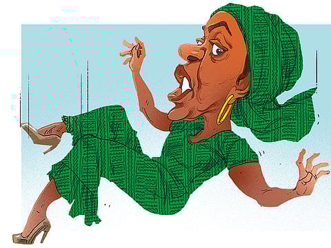 Ramachandra Babu/©Gulf News