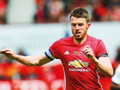 Michael Carrick has been named caretaker manager of Manchester United. The former Red Devils' star will take charge of the team for their Champions League clash against Villarreal tomorrow. 