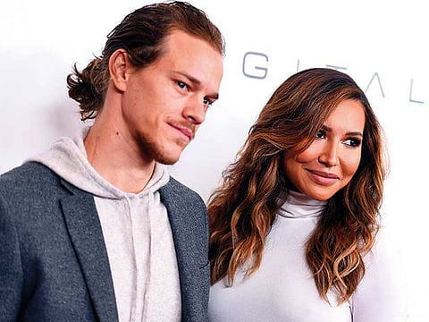 Naya Rivera with husband Ryan Keith Dorsey.