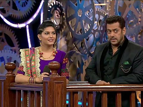 ‘Bigg Boss’ participant Sapna Chaudhary wants to go back to school