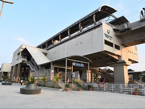 The Hyderabad Metro has fallen into deep financial distress due the five month lockdown caused by the coronavirus.