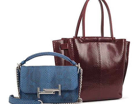 Hot Stuff: Tod’s has a bag collection for Dubai