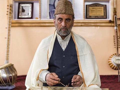 For the love of Sufi music