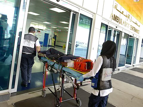 Clint Egbert/Gulf News