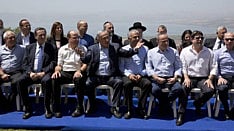 Israel pledges action in Syria near Golan boundary
