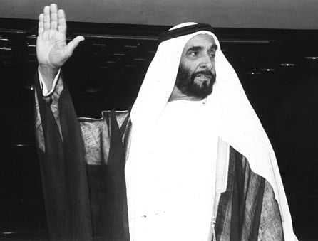 Today in History: November 4, 1997 — Shaikh Zayed calls for Arab unity