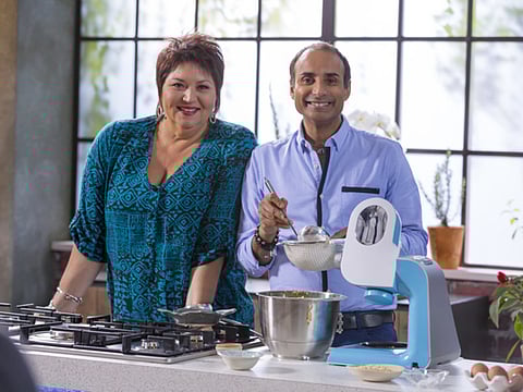 Jenny Morris and Reza Mohammad head to Taste of Abu Dhabi