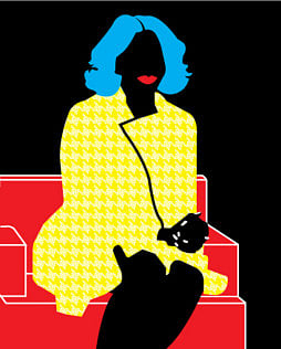 The perfect woman to paint Michelle Obama