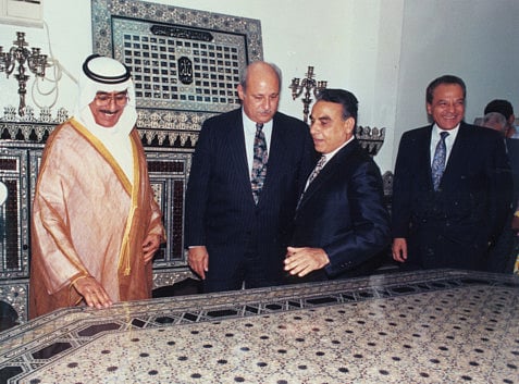 November 7, 1992: New look Egyptian Trade Centre opens in Dubai