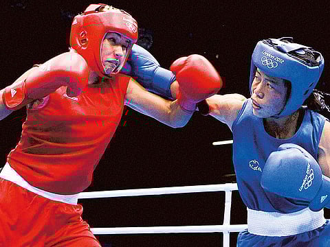 The Asian Boxing Championship has been moved from India to Dubai.