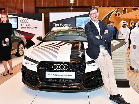 Clint Egbert/Gulf News