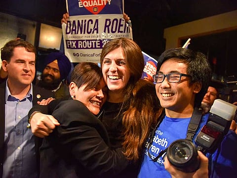 A year after Trump, diversity has its day