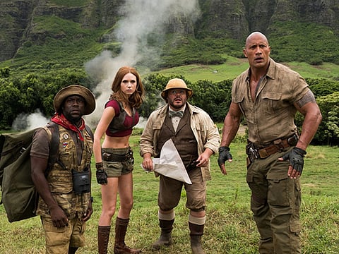 Diff 2017: ‘Jumanji: Welcome to the Jungle’ review