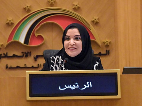 FNC speaker wins parliamentarian award