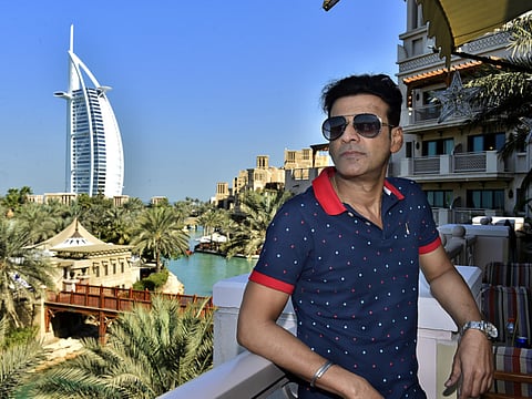 Clint Egbert/Gulf News