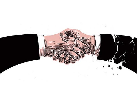 Ramachandra Babu/©Gulf News