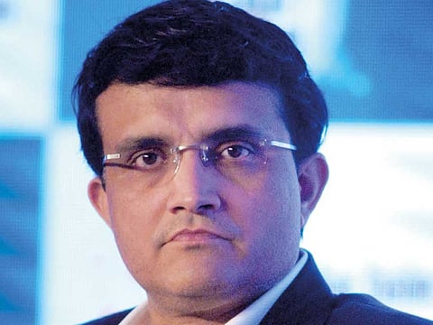 
Sourav Ganguly