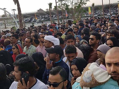 Frankie Fernandes/ Gulf News reader