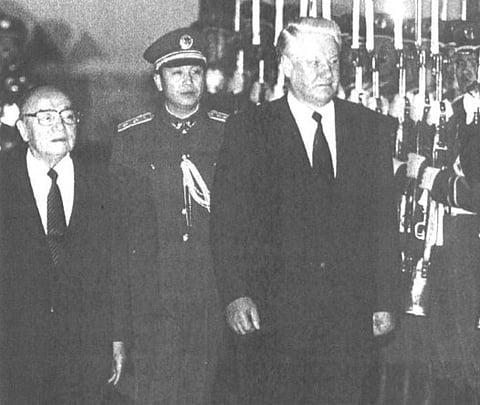 December 17, 1992: Russia and China set to expand military ties