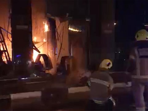 Ajman Civil Defence