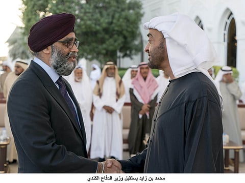 Rashed Al Mansoori / Crown Princ