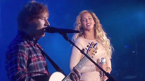Ed Sheeran and Beyonce release ‘Perfect’ duet