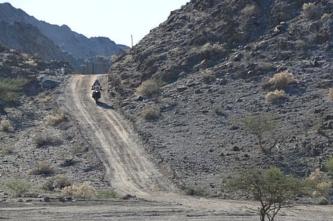 A view of Wadi Naqab, Ras Al Khaimah. Picture for illustrative purposes only.