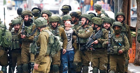 Palestinian children not spared from Israeli brutality