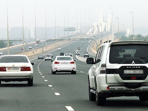 Courtesy: Abu Dhabi Police Twitter