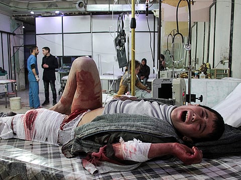 AFP / Hamza Al-Ajweh