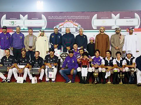 Courtesy: Ghantoot Racing & Polo Club