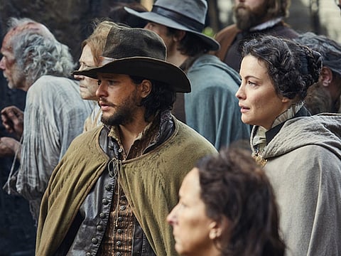 Kit Harrington branches out with ‘Gunpowder’