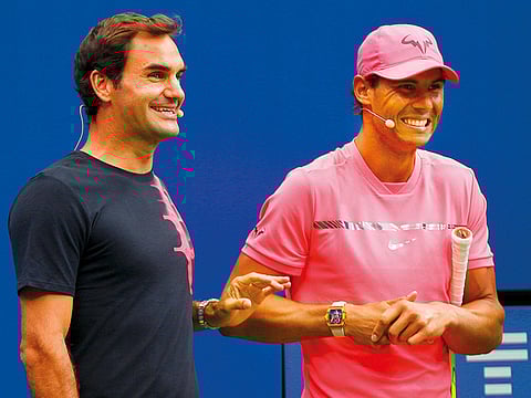 The Federer-Nadal rivalry is not only great for tennis but an inspiration for other sport, says India's badminton star PV Sindhu.