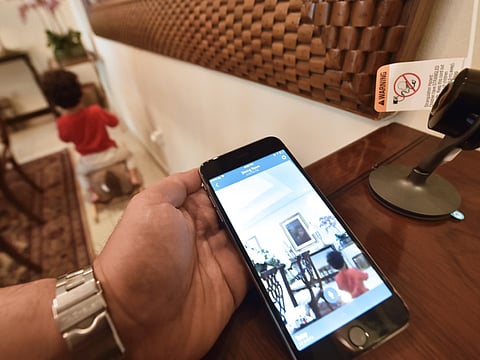 Clint Egbert/Gulf News