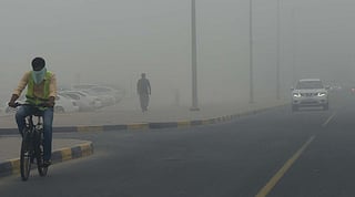 Visibility is predicted to drop significantly, with near-zero visibility possible at times in certain coastal and inland areas.