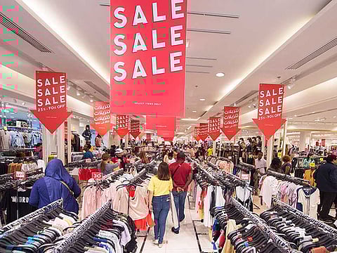 DSF flash sale: 70% off perfumes, make-up