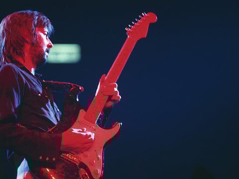 Moving Eric Clapton documentary to show in Dubai