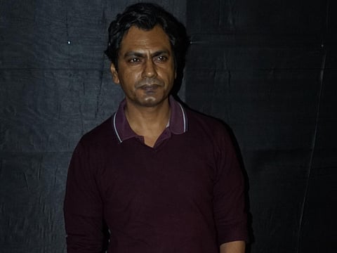 Actor Nawazuddin Siddiqui 