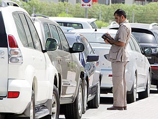 Giving your car to a friend to drive? Here’s how they can receive notifications for parking fines