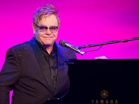 Elton John’s mother dies, Dubai show still on