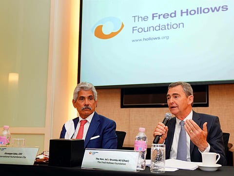 Foundation fighting blindness opens regional office in UAE