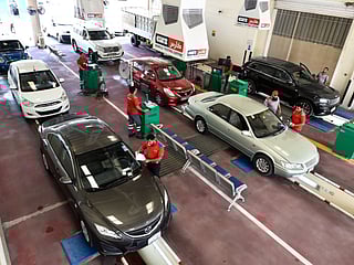 How to: I renewed my car registration without paying my Dubai Police fines