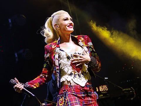 Instagram.com/gwenstefani and supplied