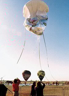 December 9, 1997: Branson loses balloon